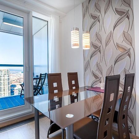 Panoramaview/31Thfloor!/Luxury/Wifi/Parking Apartment Bratislava Exterior photo