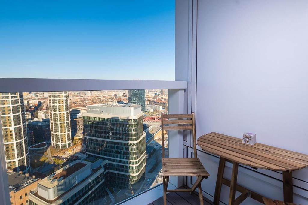 Panoramaview/31Thfloor!/Luxury/Wifi/Parking Apartment Bratislava Exterior photo